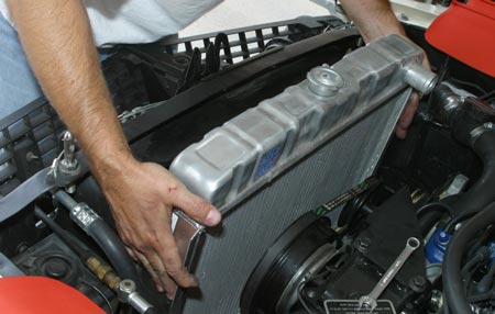 Ремонт системы охлаждения BMW X3 в Твери